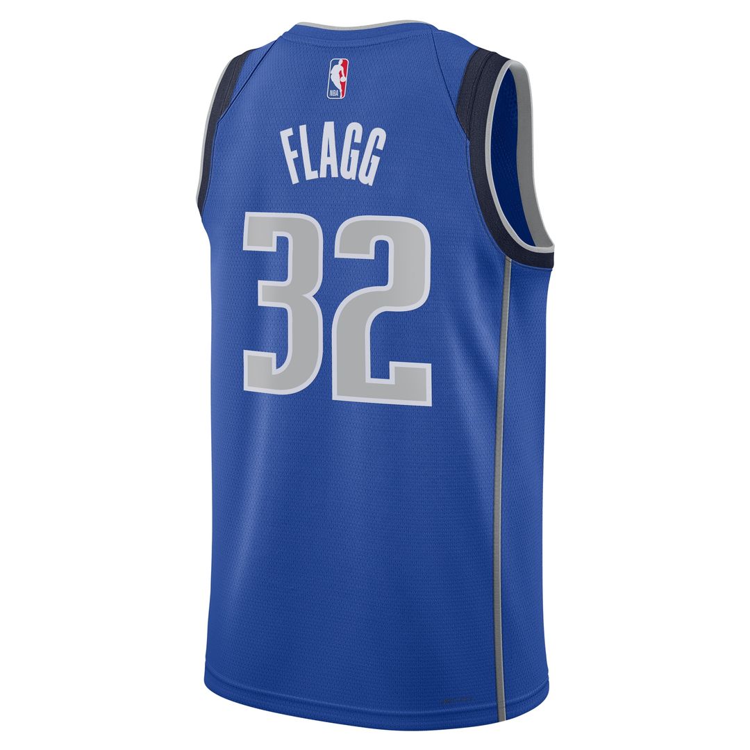Dallas Mavericks Cooper Flagg Nike Unisex 2025 NBA Draft First Round Pick Swingman Jersey - Icon Edition - Blue Team Jersey Sports Fan Apparel