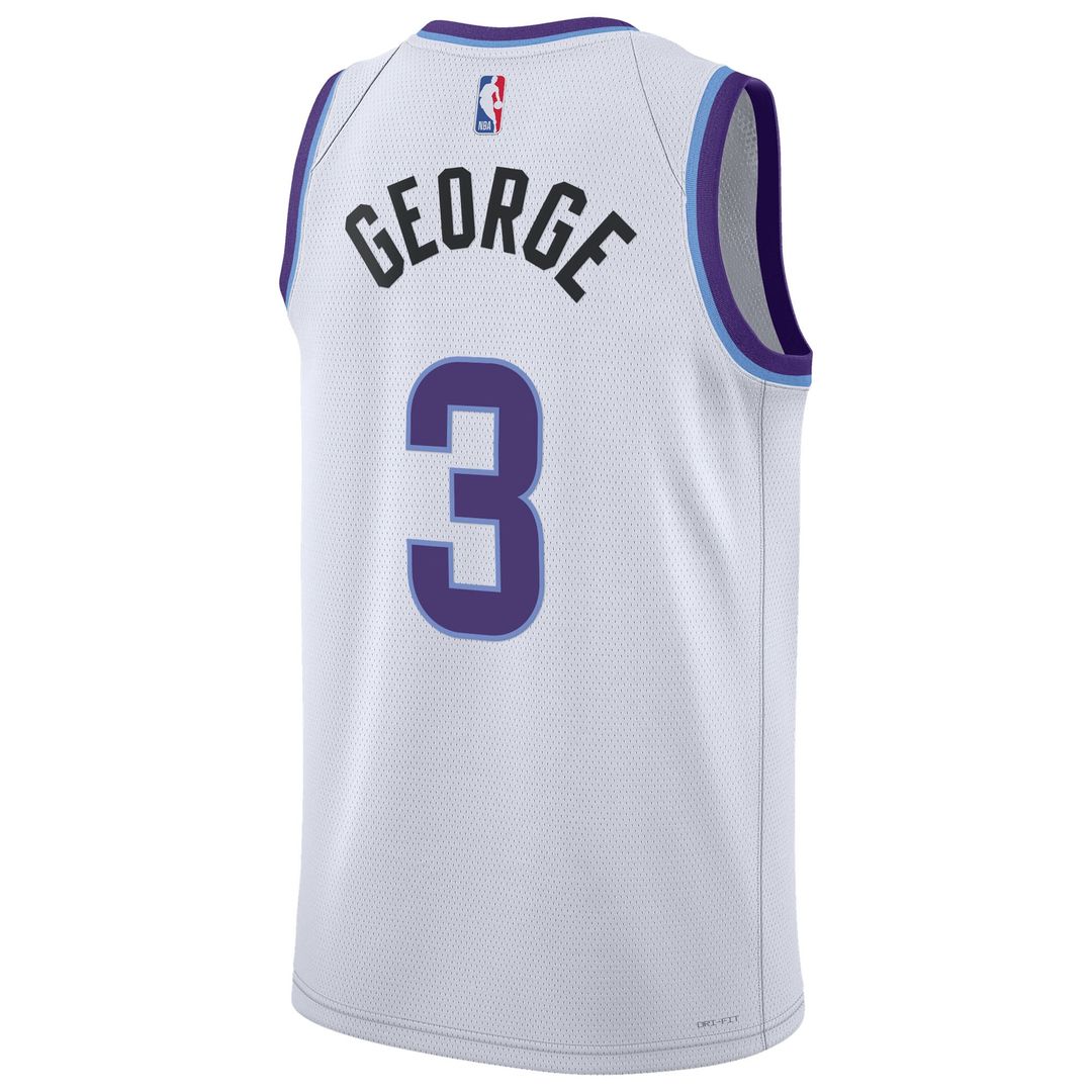 Utah Jazz Keyonte George Nike Unisex Swingman Jersey - Association Edition - White Team Jersey Sports Fan Apparel