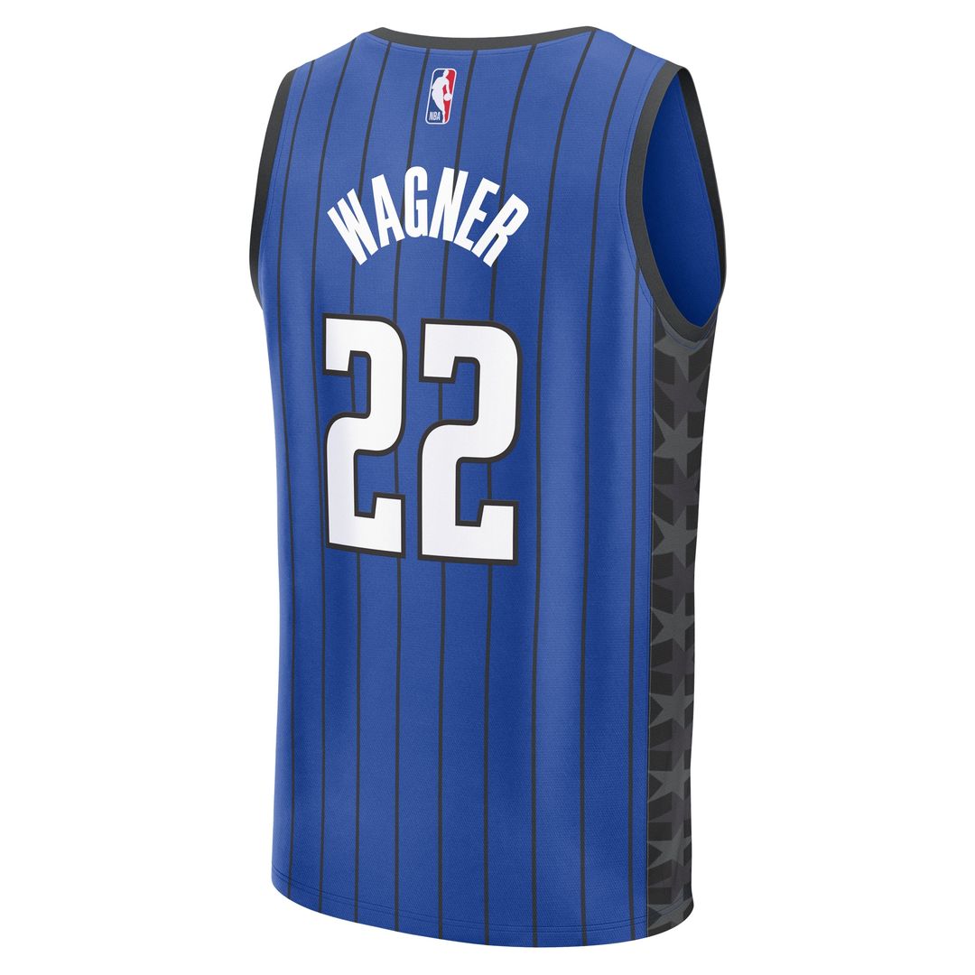 Orlando Magic Franz Wagner Fanatics Fast Break Replica Player Jersey - Statement Edition - Blue Team Jersey Sports Fan Apparel