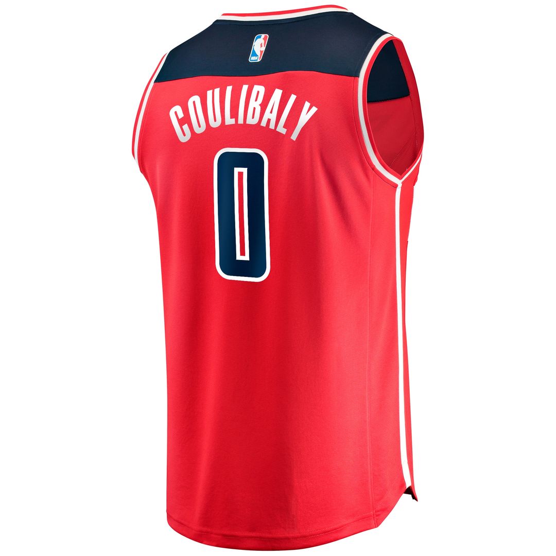 Washington Wizards Fanatics Fast Break Replica Jersey - Icon Edition - Red Team Jersey Sports Fan Apparel