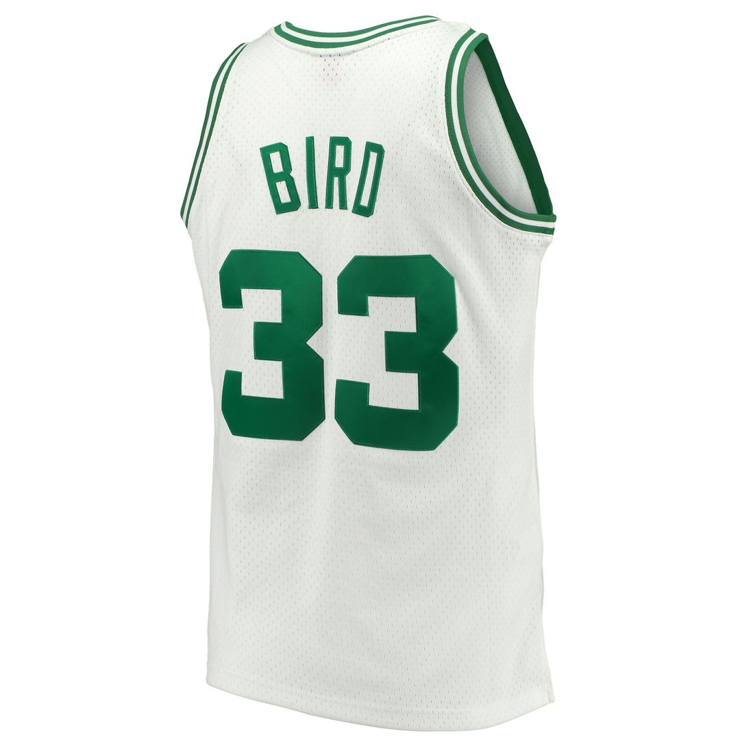 Boston Celtics Larry Bird Mitchell & Ness Hardwood Classics Swingman Jersey - Kelly Green Team Jersey Sports Fan Apparel