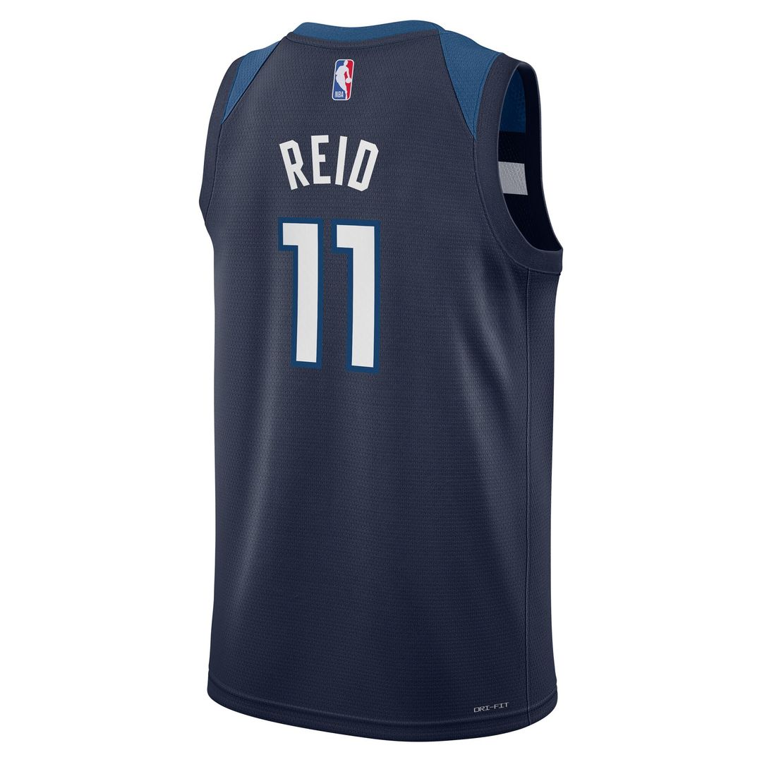 Minnesota Timberwolves Naz Reid Nike Youth Swingman Jersey - Icon Edition - Navy Team Jersey Sports Fan Apparel