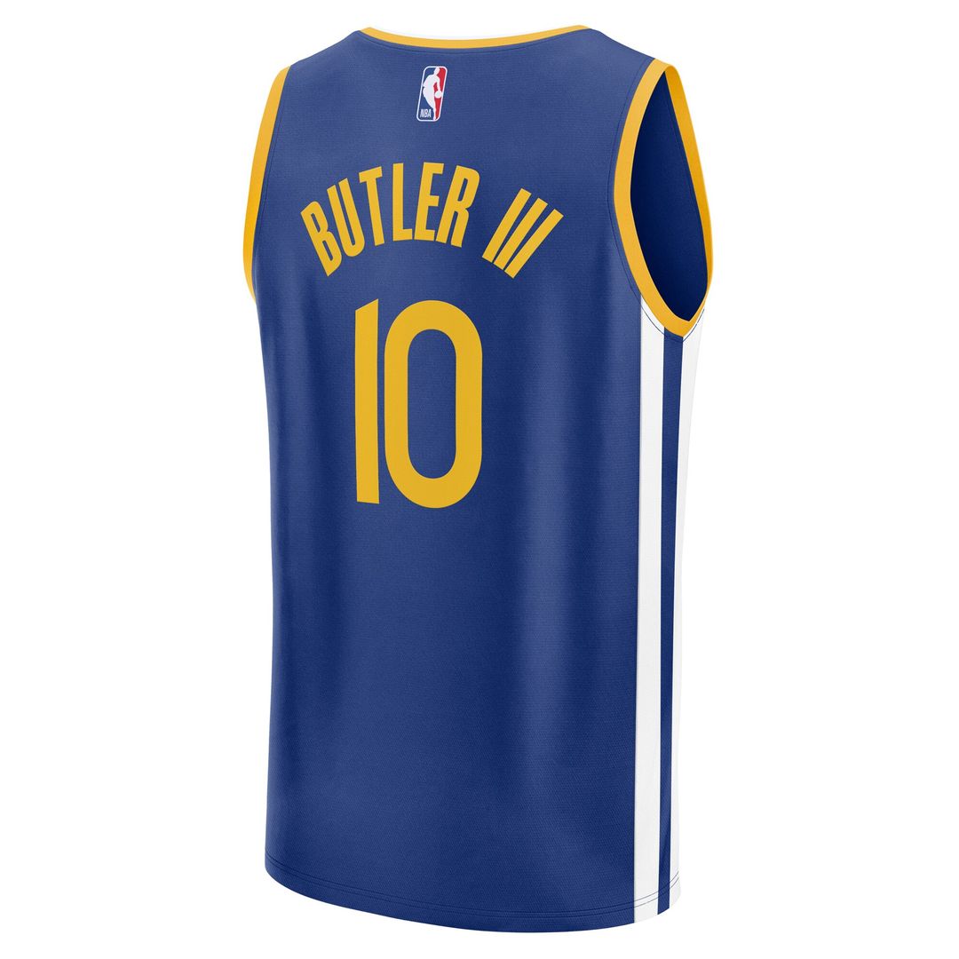 Golden State Warriors Jimmy Butler III Fanatics Youth Fast Break Replica Player Jersey - Icon Edition - Royal Team Jersey Sports Fan Apparel