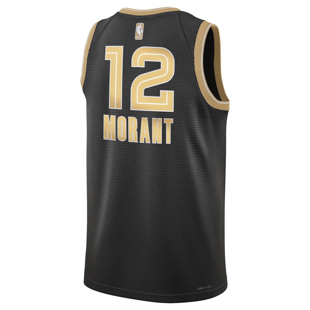 Memphis Grizzlies Ja Morant Nike Unisex Select Series Swingman Jersey - Black Team Jersey Sports Fan Apparel