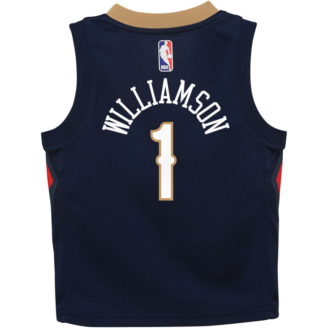 New Orleans Pelicans Zion Williamson Nike Toddler Swingman Player Jersey - Icon Edition - Navy Team Jersey Sports Fan Apparel