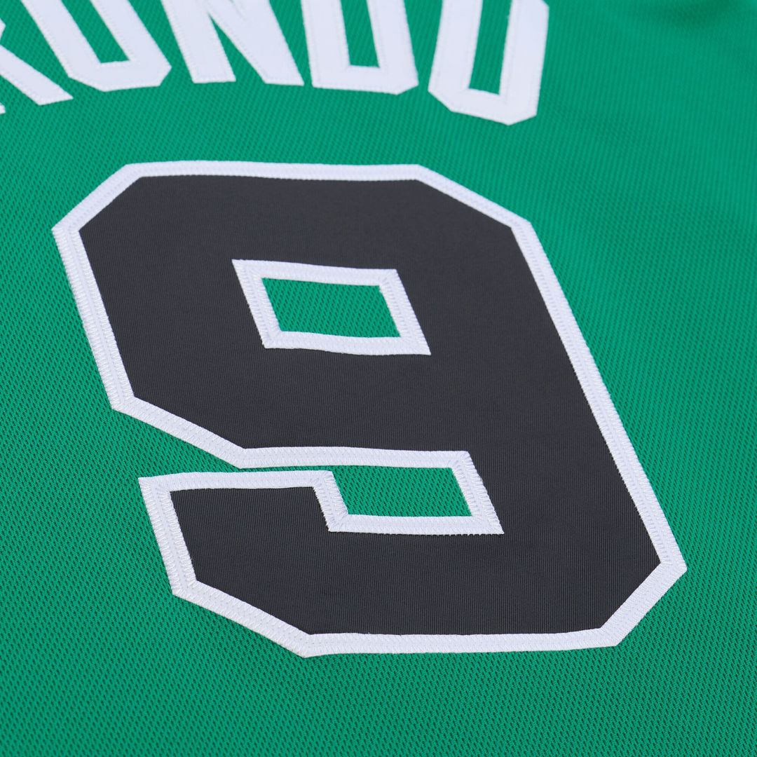 Boston Celtics Rajon Rondo Mitchell & Ness 2007 - 08 Hardwood Classics Authentic Jersey - Kelly Green Team Jersey Sports Fan Apparel