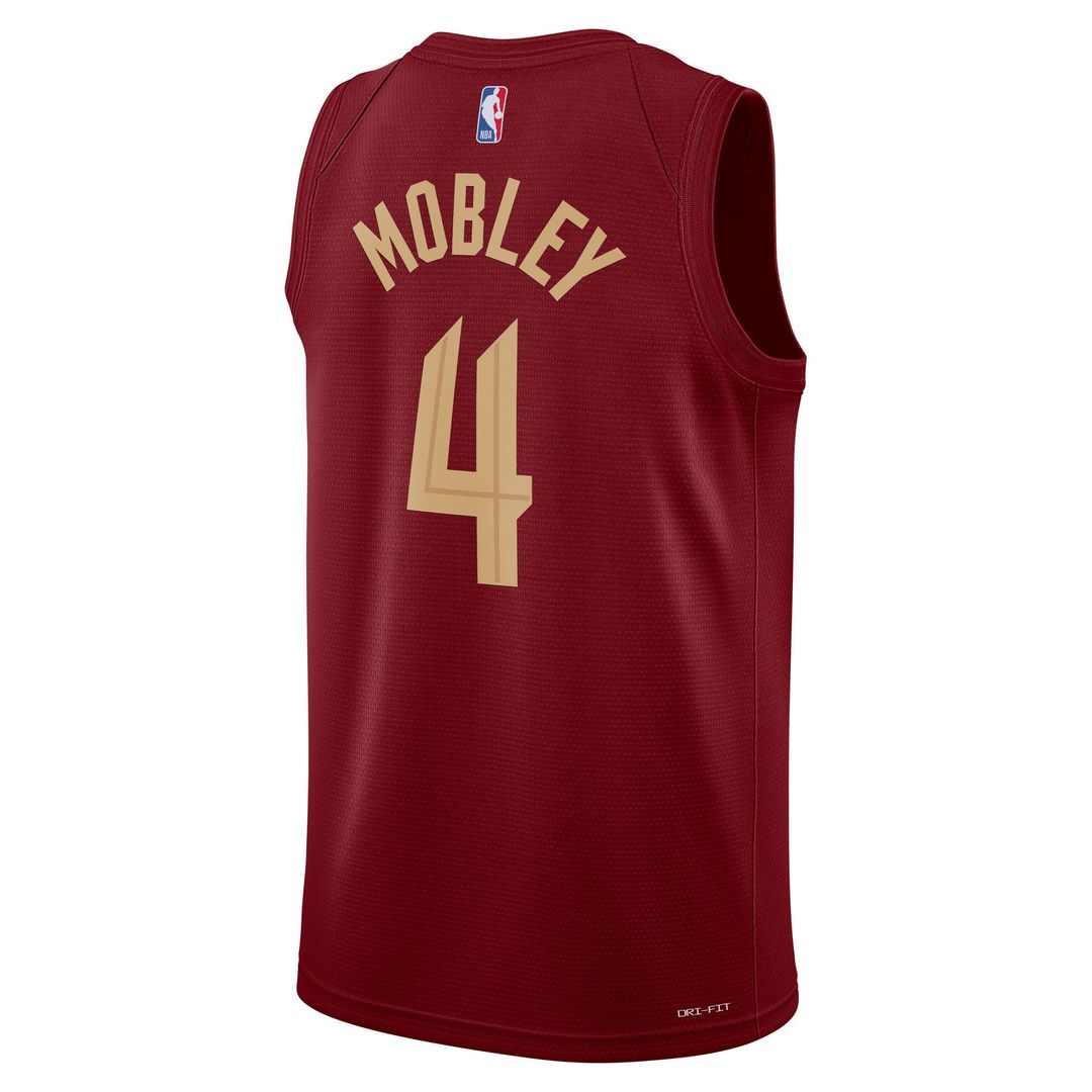 Cleveland Cavaliers Evan Mobley Nike Unisex Swingman Jersey - Icon Edition - Wine Team Jersey Sports Fan Apparel