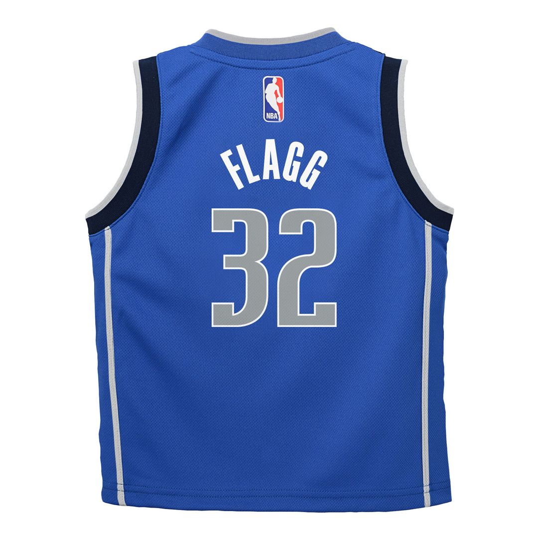 Dallas Mavericks Cooper Flagg Nike Preschool Swingman Player Jersey - Blue - Icon Edition Team Jersey Sports Fan Apparel