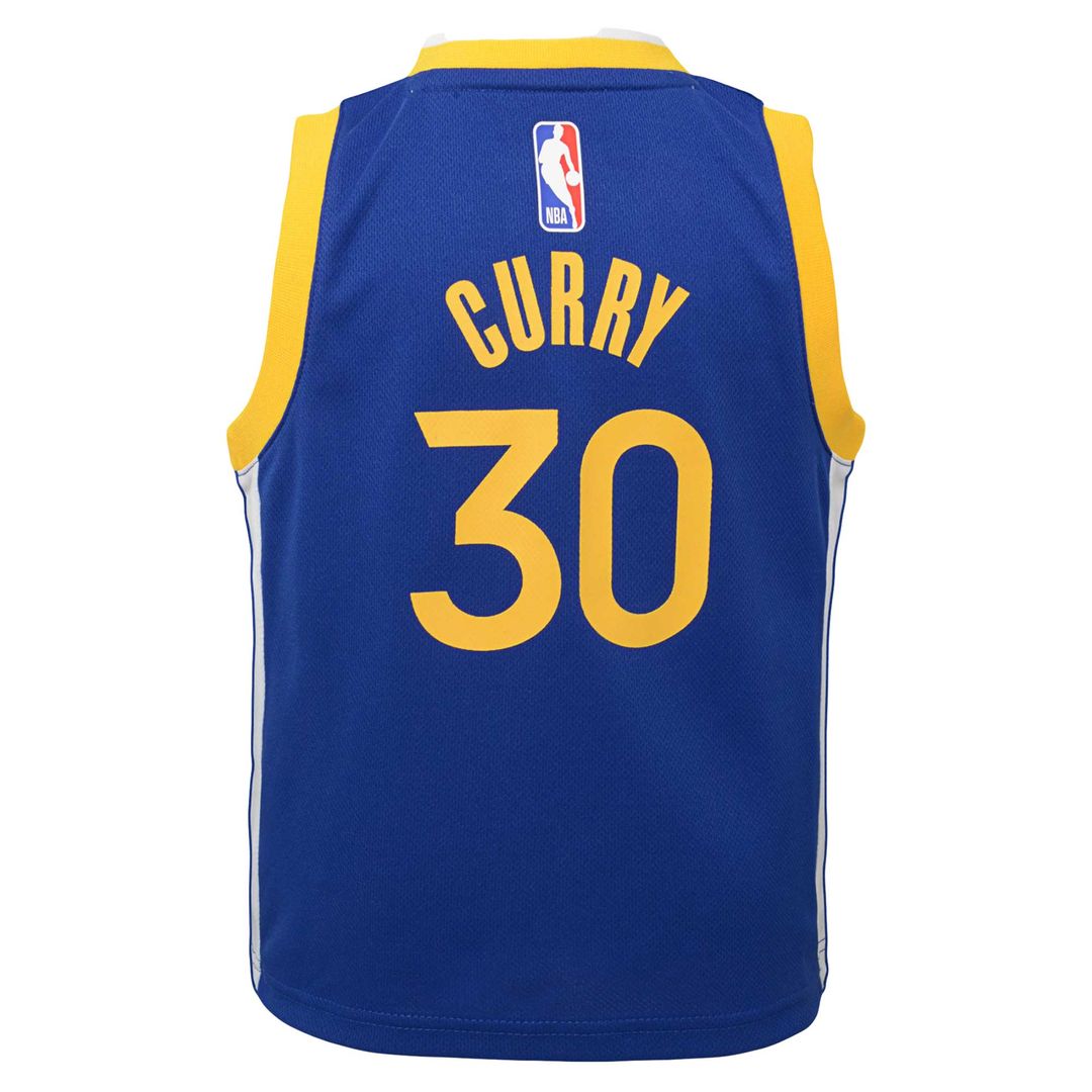 Golden State Warriors Stephen Curry Nike Toddler Swingman Player Jersey - Icon Edition - Royal Team Jersey Sports Fan Apparel
