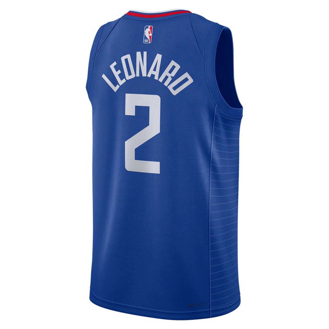 LA Clippers Kawhi Leonard Nike Unisex Swingman Jersey - Association Edition - White Team Jersey Sports Fan Apparel