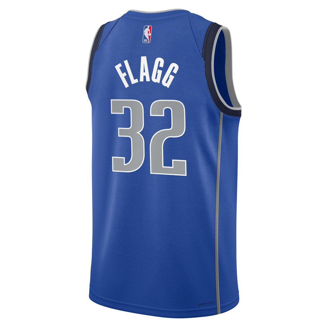 Dallas Mavericks Cooper Flagg Nike Youth Swingman Jersey - Icon Edition - Blue Team Jersey Sports Fan Apparel