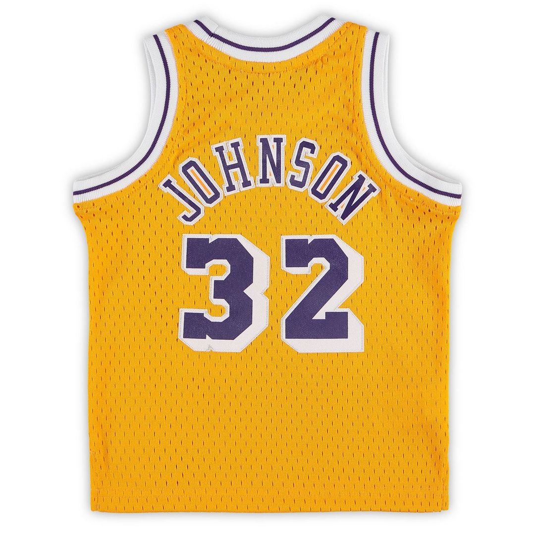 Los Angeles Lakers Magic Johnson Mitchell & Ness Infant Retired Player Jersey - Gold Team Jersey Sports Fan Apparel