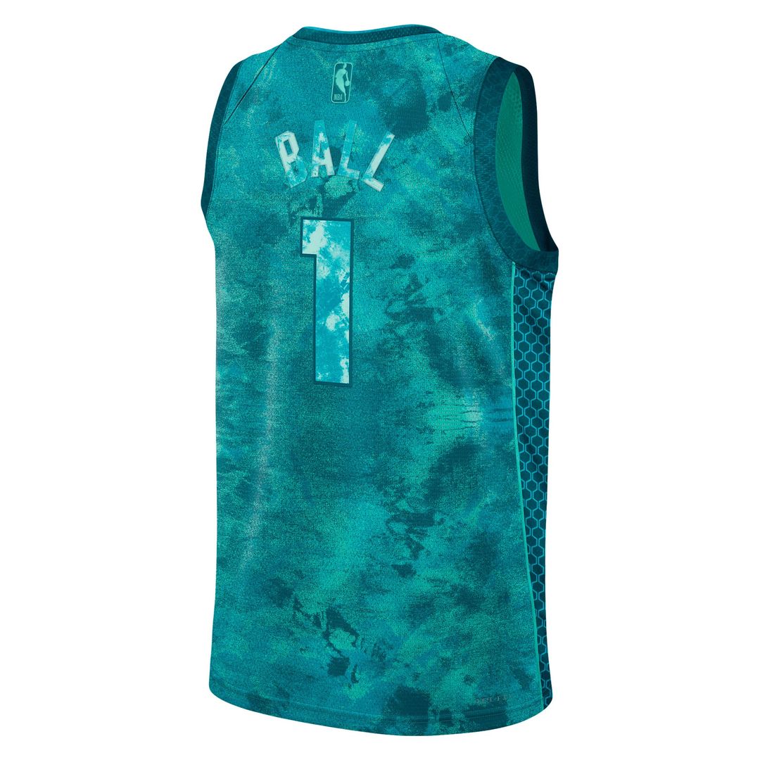 Charlotte Hornets LaMelo Ball Jordan Brand Unisex Select Series Swingman Jersey - Teal Team Jersey Sports Fan Apparel