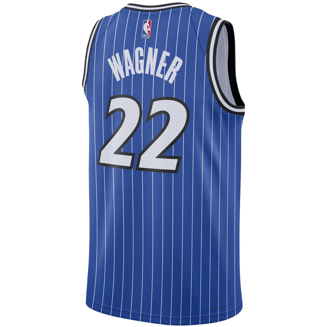 Orlando Magic Franz Wagner Nike Unisex Swingman Player Jersey - Icon Edition - Blue Team Jersey Sports Fan Apparel