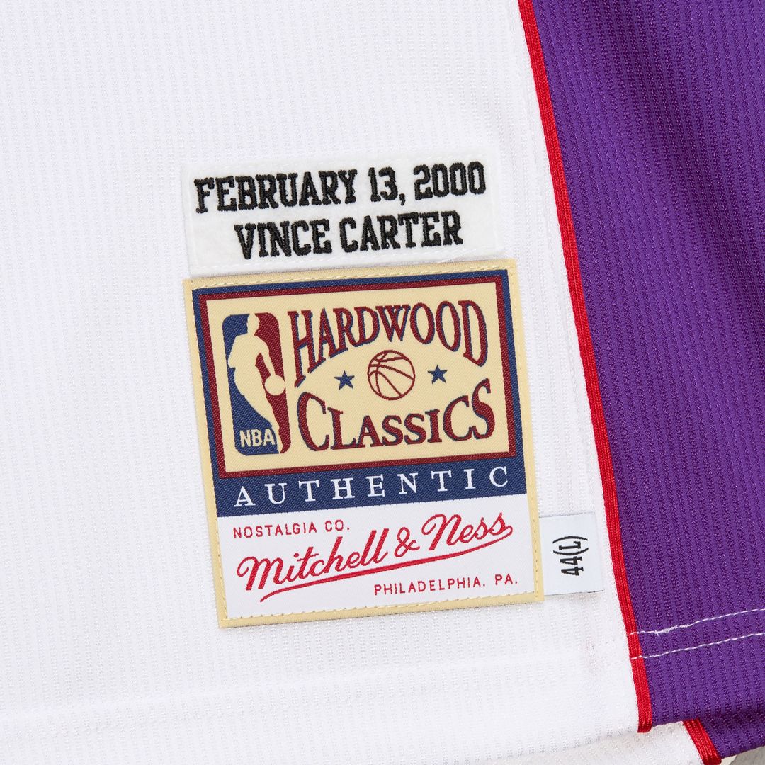 Toronto Raptors Vince Carter Mitchell & Ness 2000 NBA All - Star Game Authentic Jersey - White Team Jersey Sports Fan Apparel