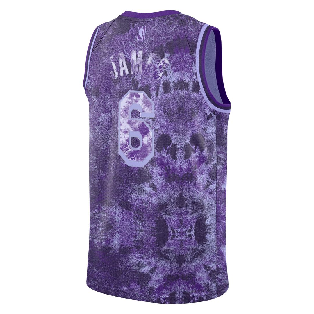 Los Angeles Lakers LeBron James Nike Unisex Select Series Swingman Jersey - Purple Team Jersey Sports Fan Apparel