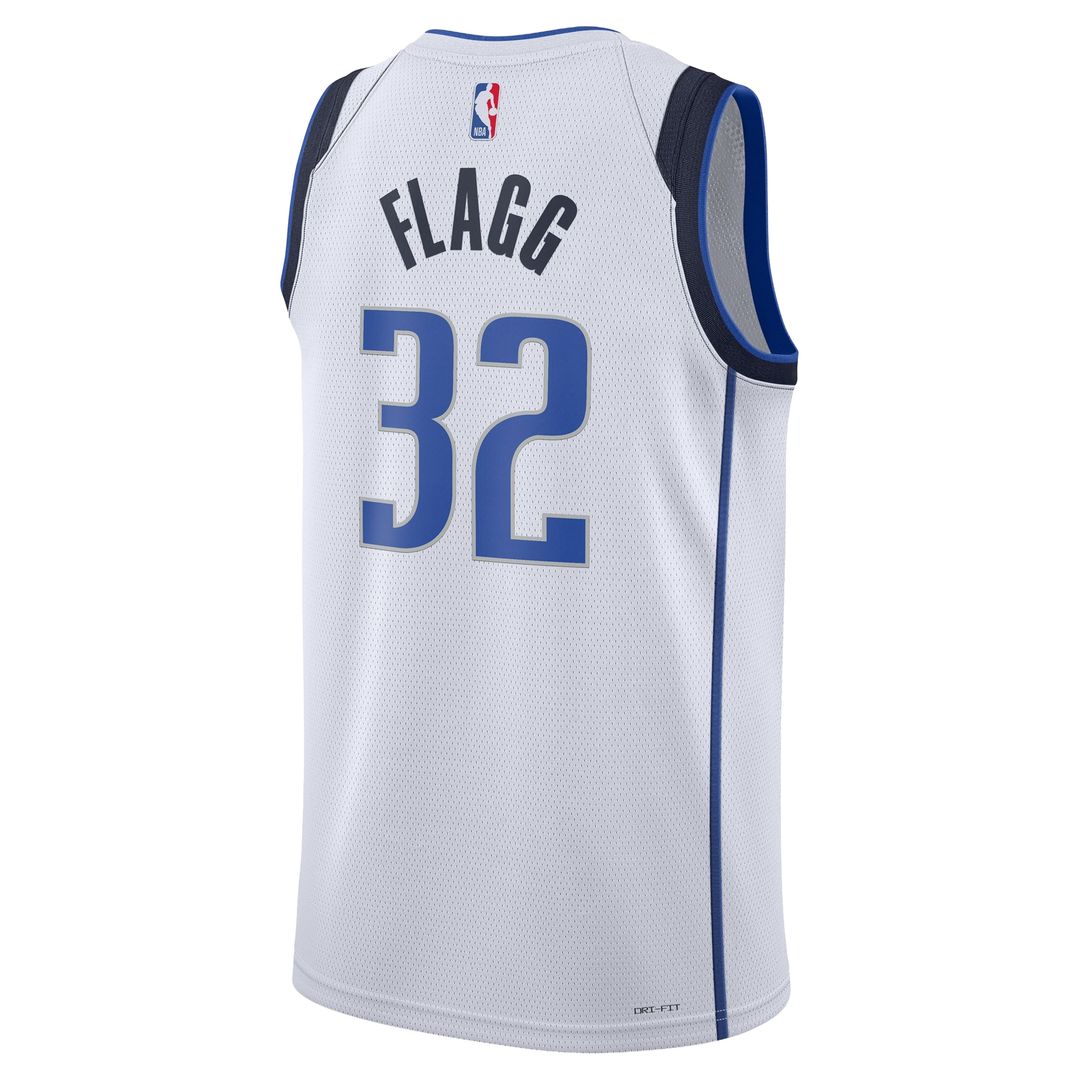 Dallas Mavericks Cooper Flagg Nike Unisex Swingman Player Jersey - Association Edition - White Team Jersey Sports Fan Apparel
