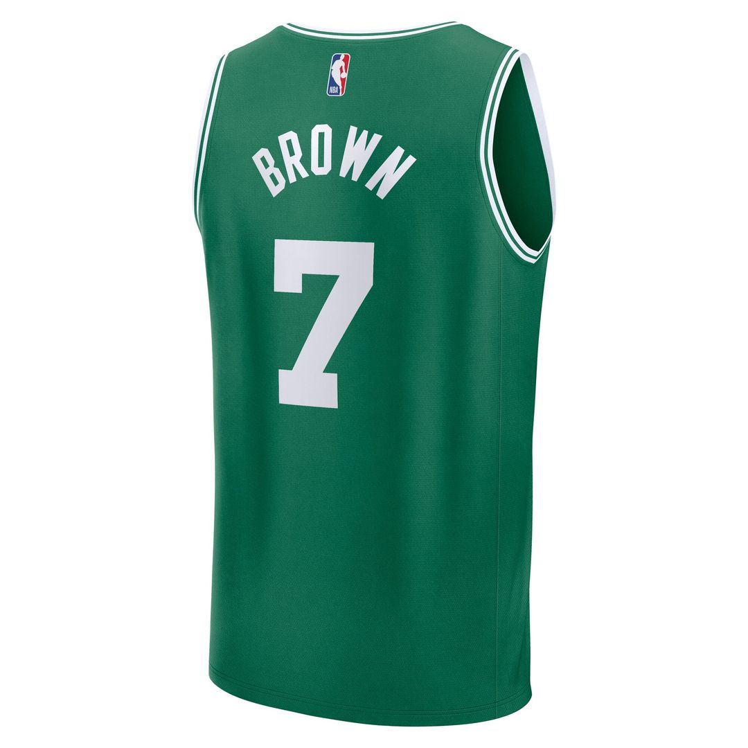 Boston Celtics Jaylen Brown Fanatics Youth Fast Break Replica Player Jersey - Icon Edition - Kelly Green Team Jersey Sports Fan Apparel