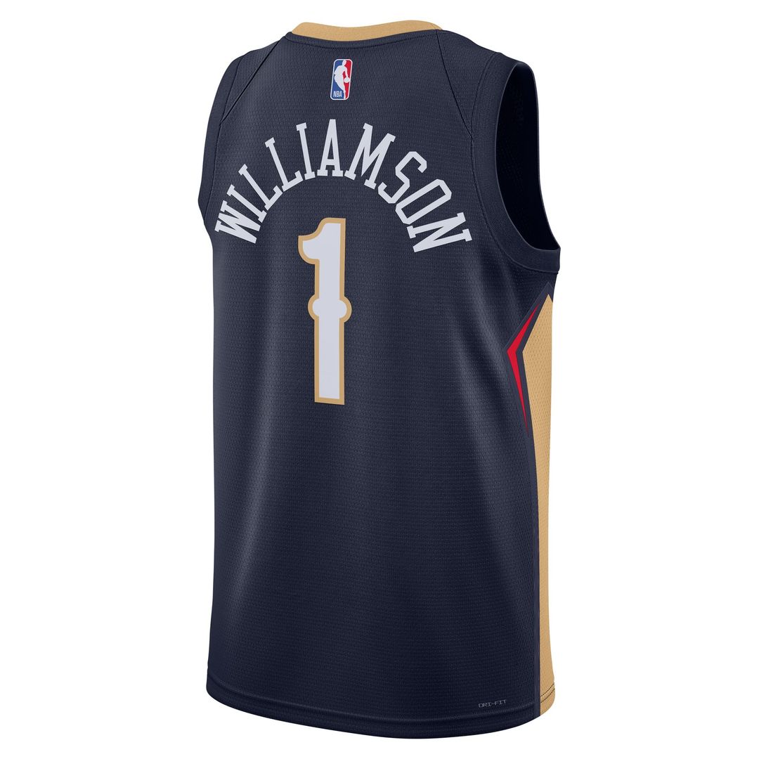 New Orleans Pelicans Zion Williamson Nike Unisex Swingman Jersey - Association Edition - White Team Jersey Sports Fan Apparel
