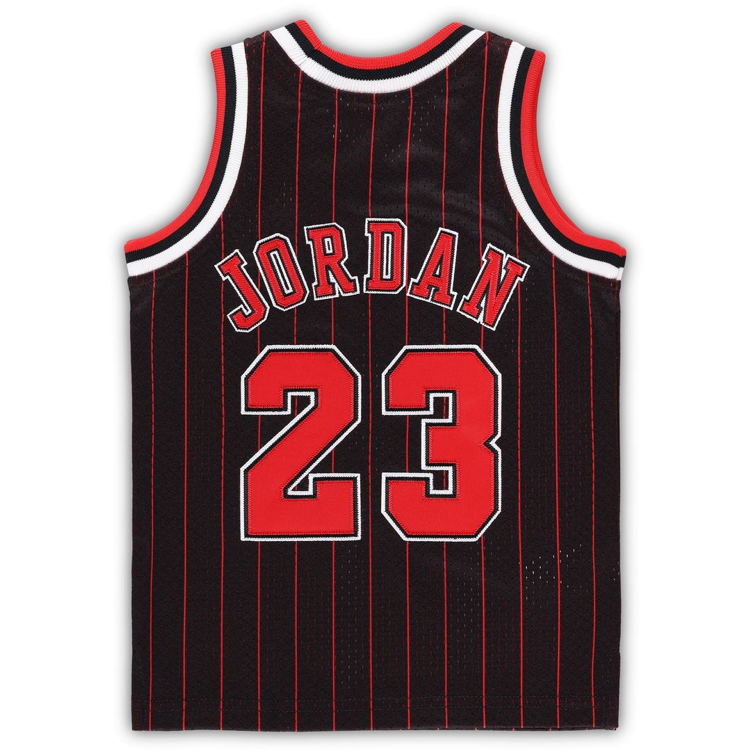 Chicago Bulls Michael Jordan Mitchell & Ness Infant 1997/98 Hardwood Classics Authentic Jersey - White Team Jersey Sports Fan Apparel