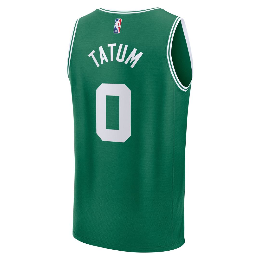 Boston Celtics Jayson Tatum Fanatics Fast Break Replica Player Jersey - Icon Edition - Kelly Green Team Jersey Sports Fan Apparel