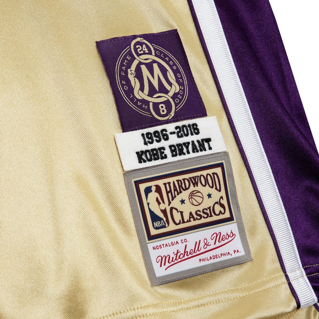 Los Angeles Lakers Kobe Bryant Mitchell & Ness Hall of Fame Class of 2020 #8 Authentic Jersey - Purple Team Jersey Sports Fan Apparel