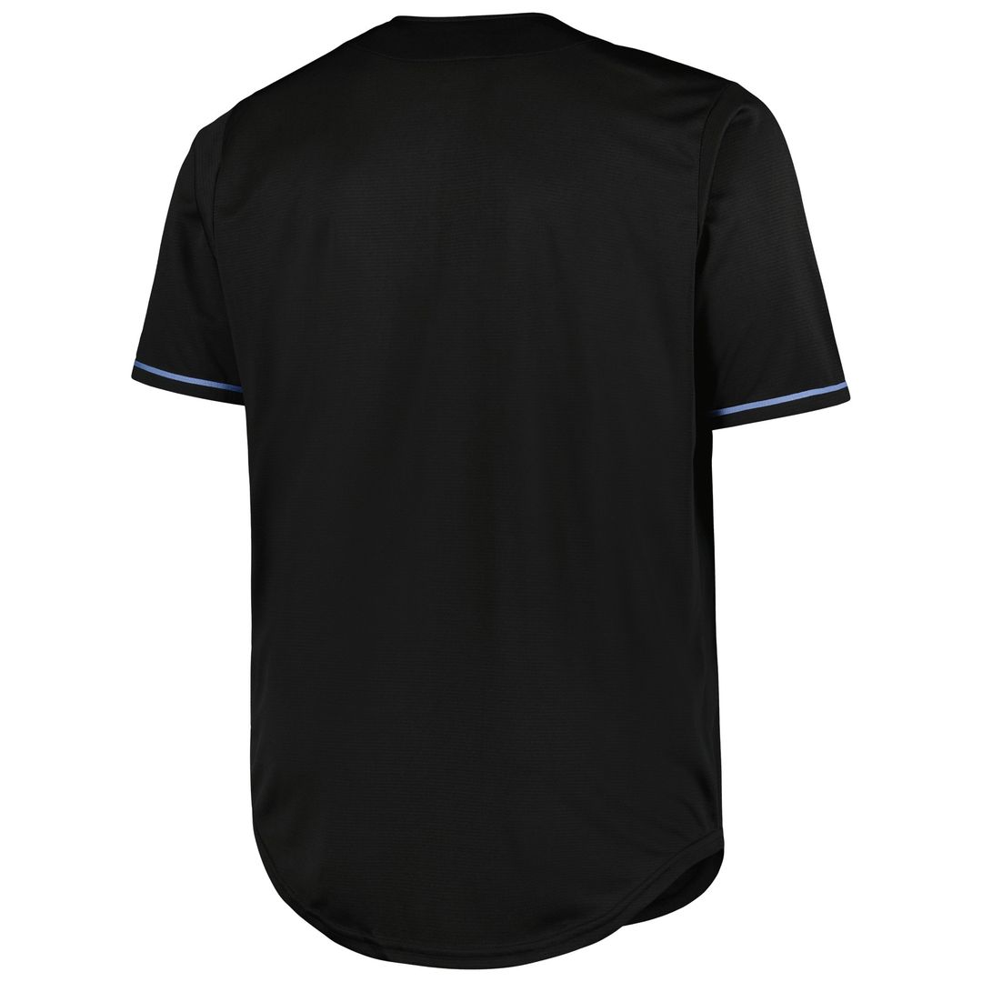Memphis Grizzlies Profile Big & Tall Pop Jersey - Black Team Jersey Sports Fan Apparel