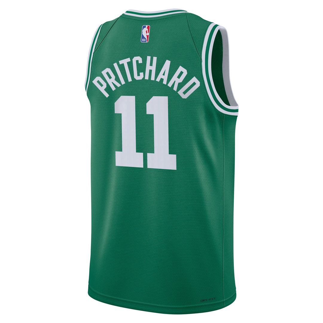 Boston Celtics Payton Pritchard Nike Youth Swingman Jersey - Icon Edition - Kelly Green Team Jersey Sports Fan Apparel