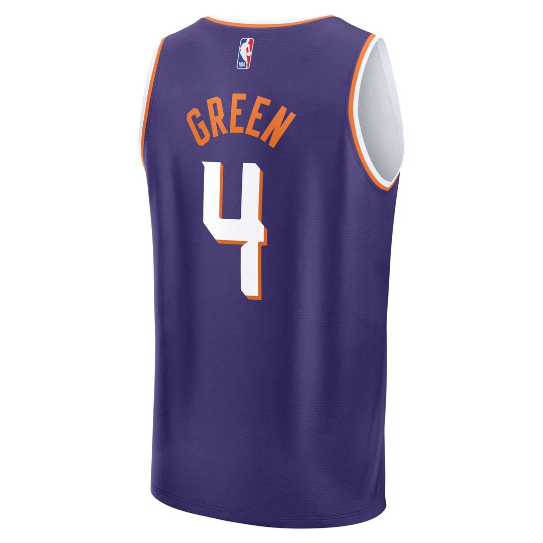 Phoenix Suns Jalen Green Fanatics Fast Break Replica Jersey - Purple - Icon Edition Team Jersey Sports Fan Apparel
