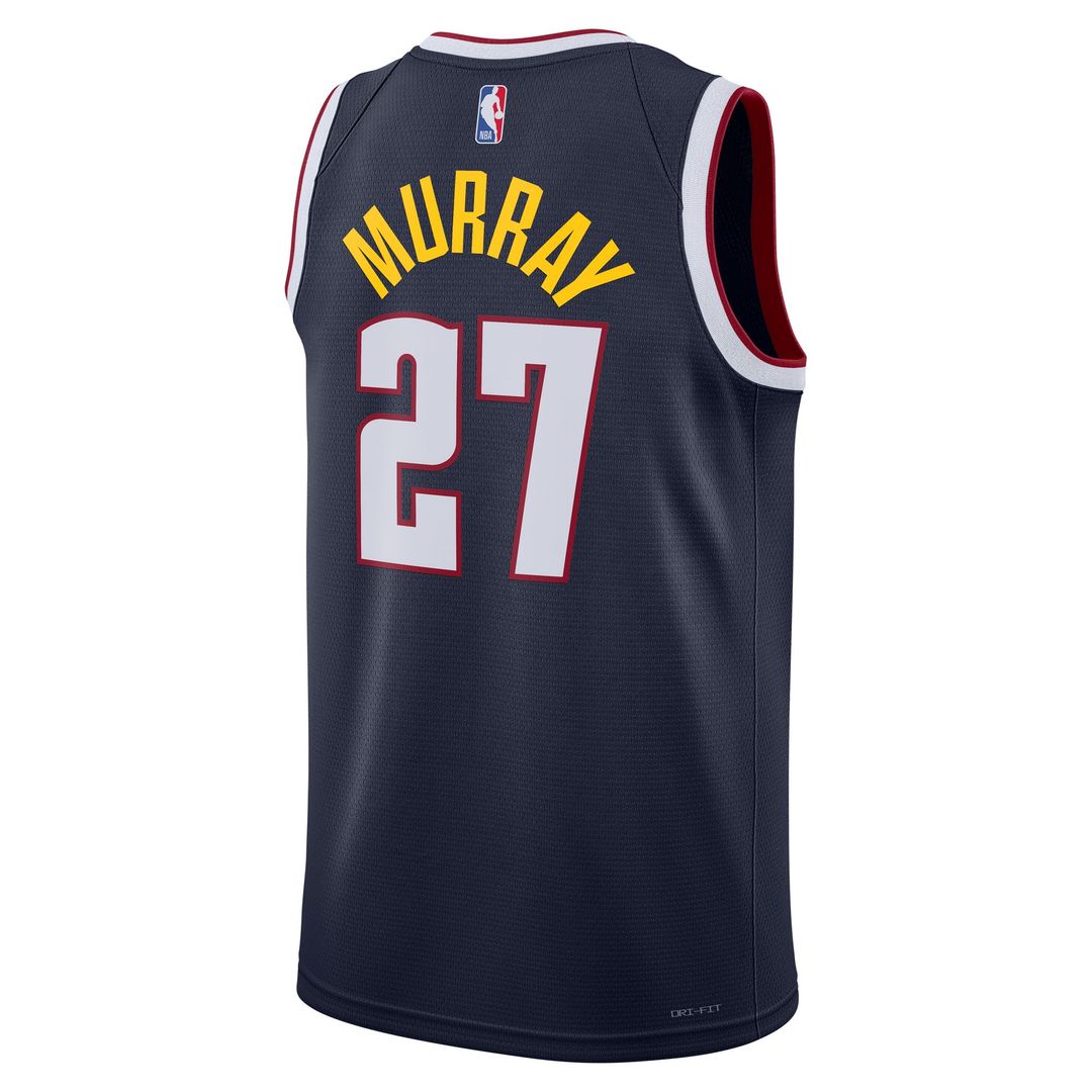 Denver Nuggets Jamal Murray Nike Unisex Swingman Jersey - Icon Edition - Navy Team Jersey Sports Fan Apparel