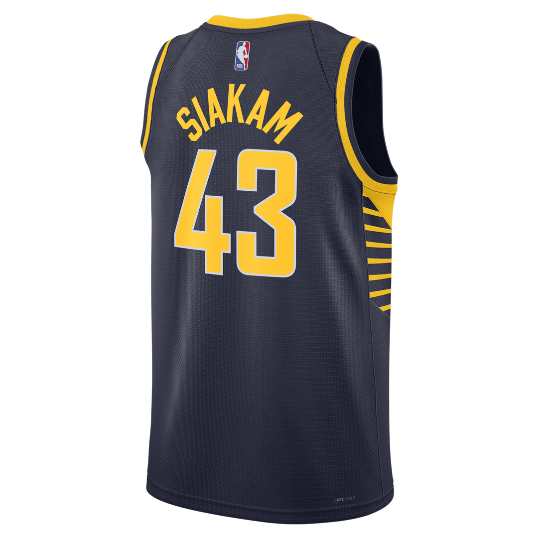 Indiana Pacers Pascal Siakam Nike Unisex Swingman Jersey - Icon Edition - Navy Team Jersey Sports Fan Apparel