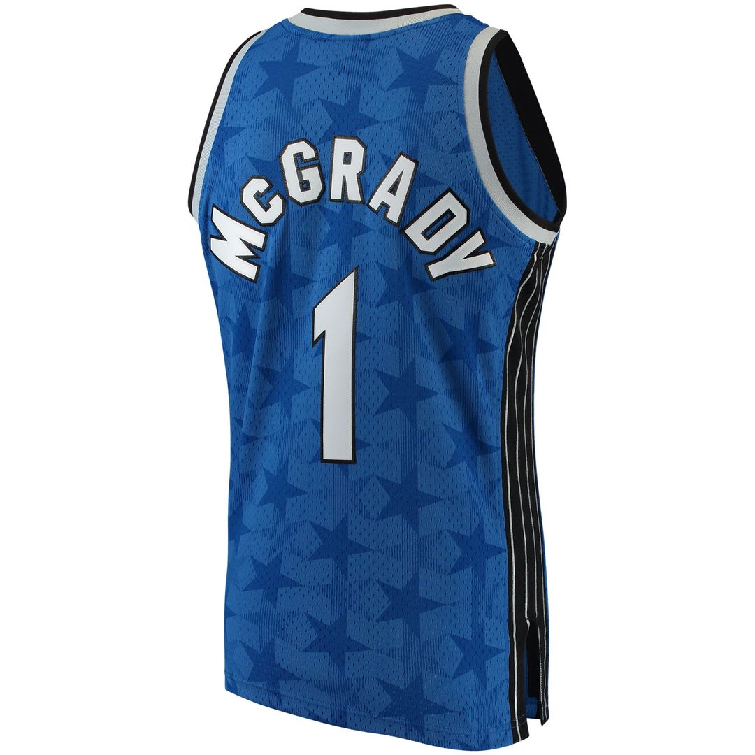 Orlando Magic Tracy McGrady Mitchell & Ness Hardwood Classics Swingman Jersey - Black Team Jersey Sports Fan Apparel