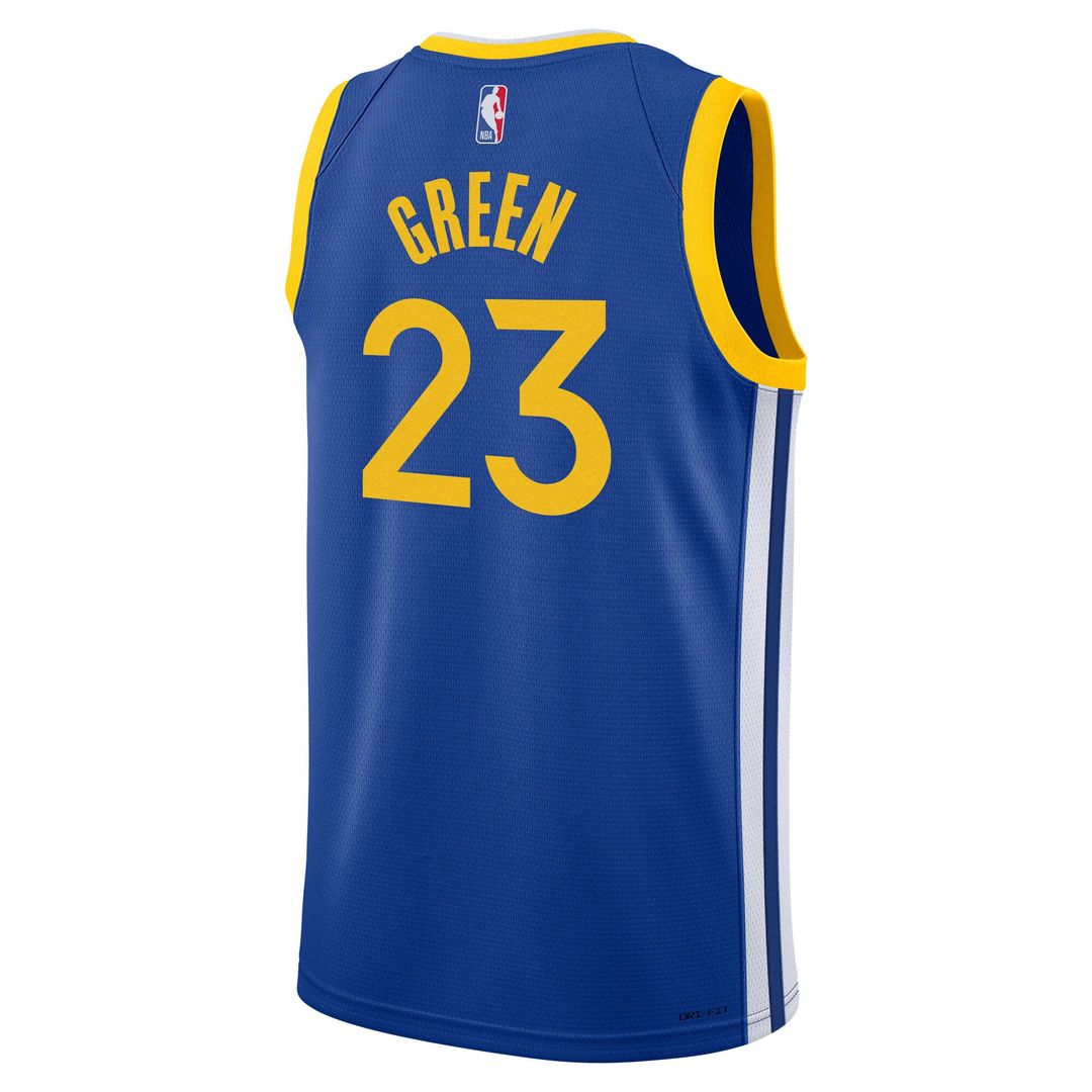 Golden State Warriors Draymond Green Nike Youth Swingman Jersey - Icon Edition - Royal Team Jersey Sports Fan Apparel