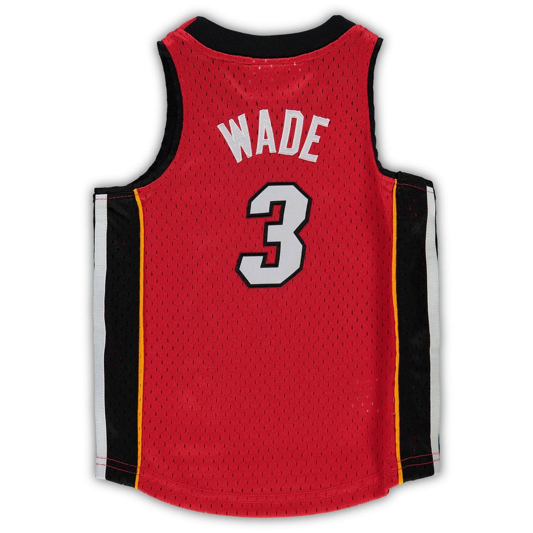 Miami Heat Dwyane Wade Mitchell & Ness Infant 2005/06 Hardwood Classics Player Jersey - Red Team Jersey Sports Fan Apparel