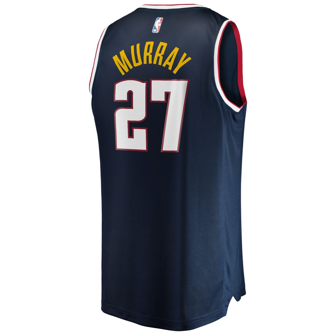 Denver Nuggets Jamal Murray Fanatics Youth Fast Break Player Jersey - Icon Edition - Navy Team Jersey Sports Fan Apparel