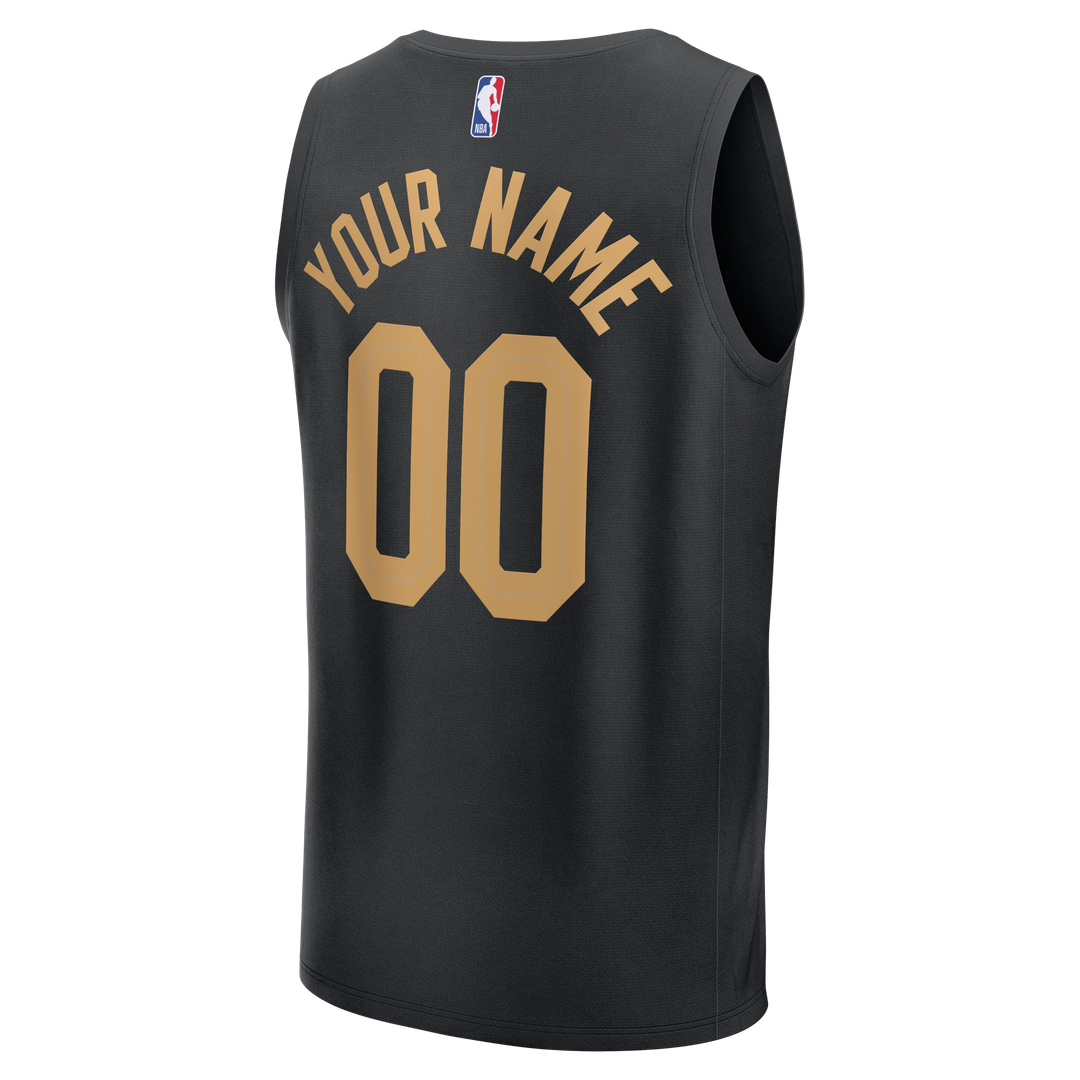 Cleveland Cavaliers Fanatics Youth Fast Break Custom Jersey - Icon Edition - Red Team Jersey Sports Fan Apparel