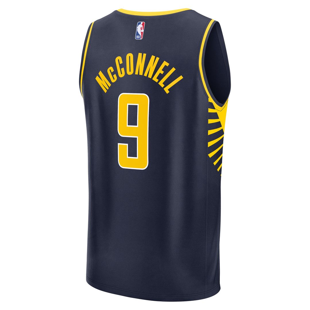 Indiana Pacers T.J. McConnell Fanatics Youth Fast Break Replica Player Jersey - Icon Edition - Navy Team Jersey Sports Fan Apparel