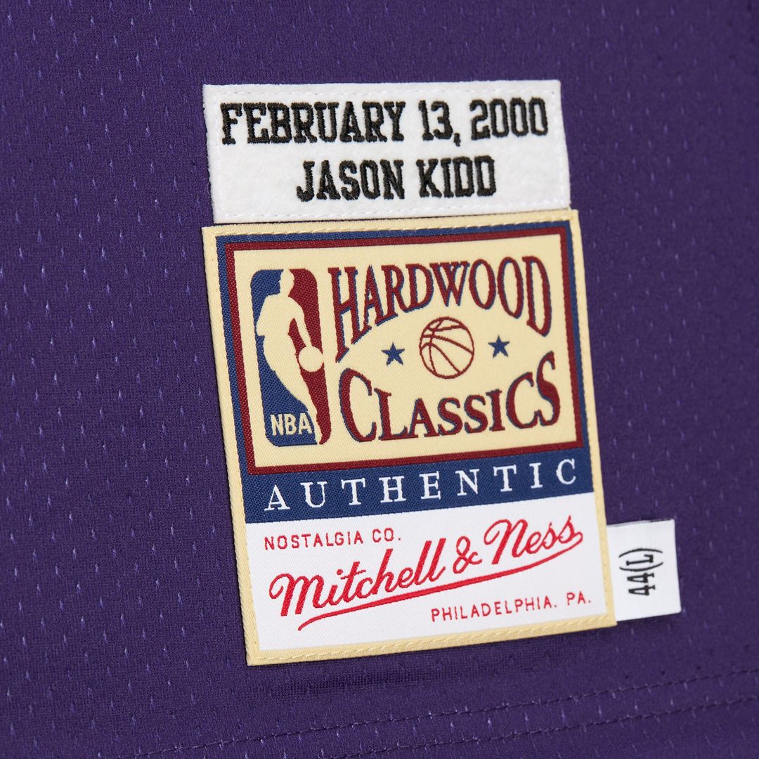 Phoenix Suns Jason Kidd Mitchell & Ness 2000 NBA All - Star Game Authentic Jersey - Purple Team Jersey Sports Fan Apparel