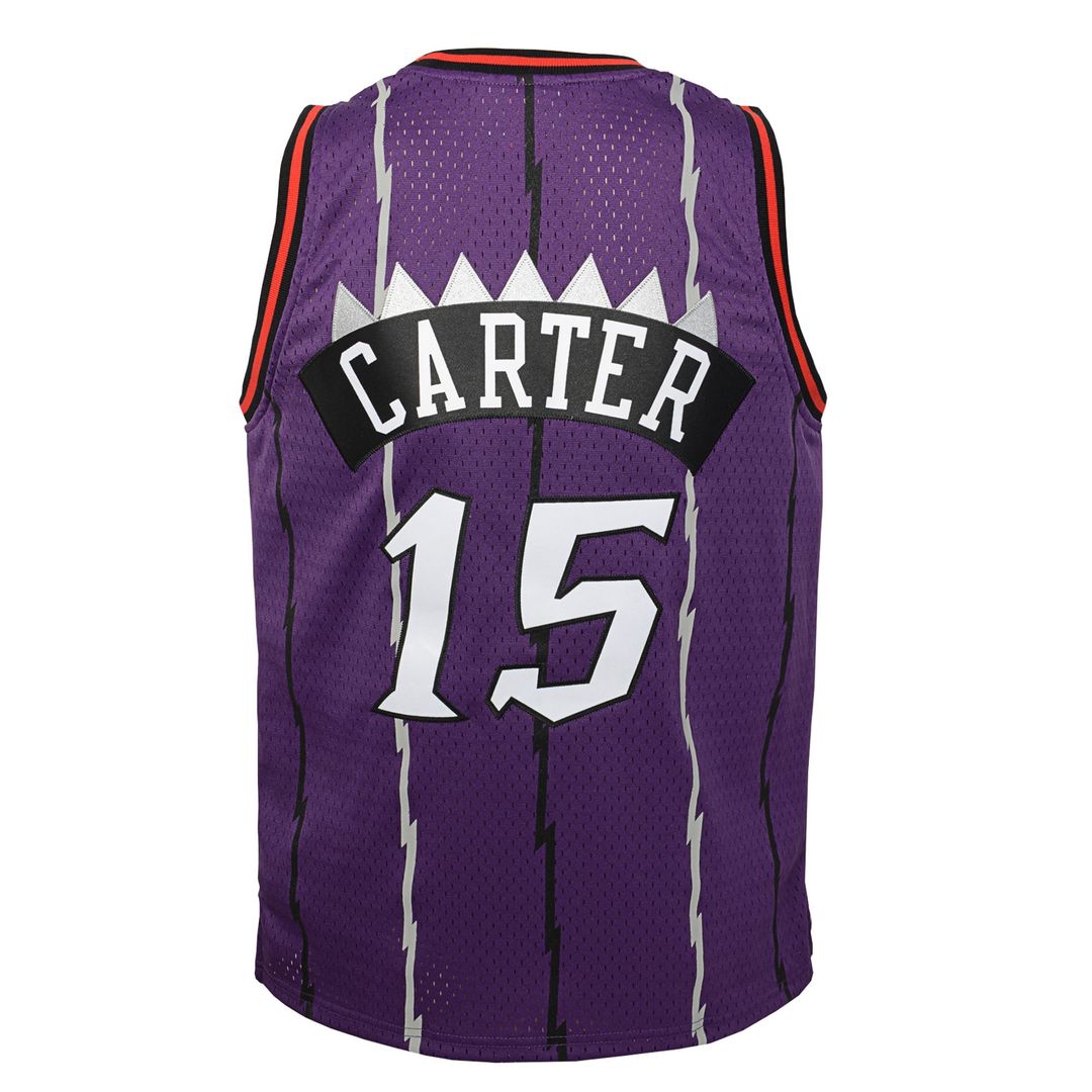 Toronto Raptors Vince Carter Toddler 1998/99 Swingman Jersey - Purple Team Jersey Sports Fan Apparel