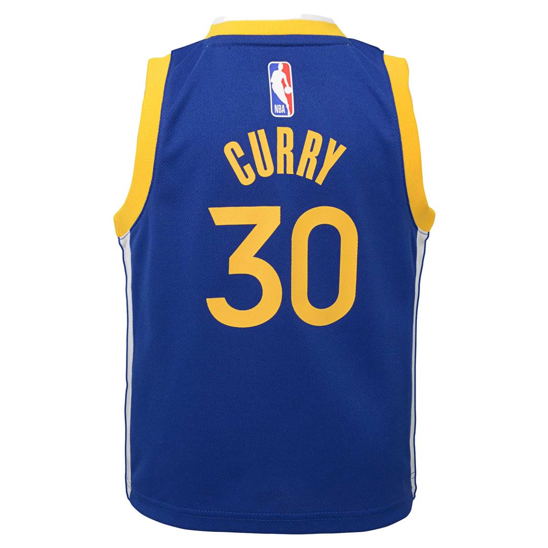 Golden State Warriors Stephen Curry Nike Infant Swingman Player Jersey - Icon Edition - Royal Team Jersey Sports Fan Apparel