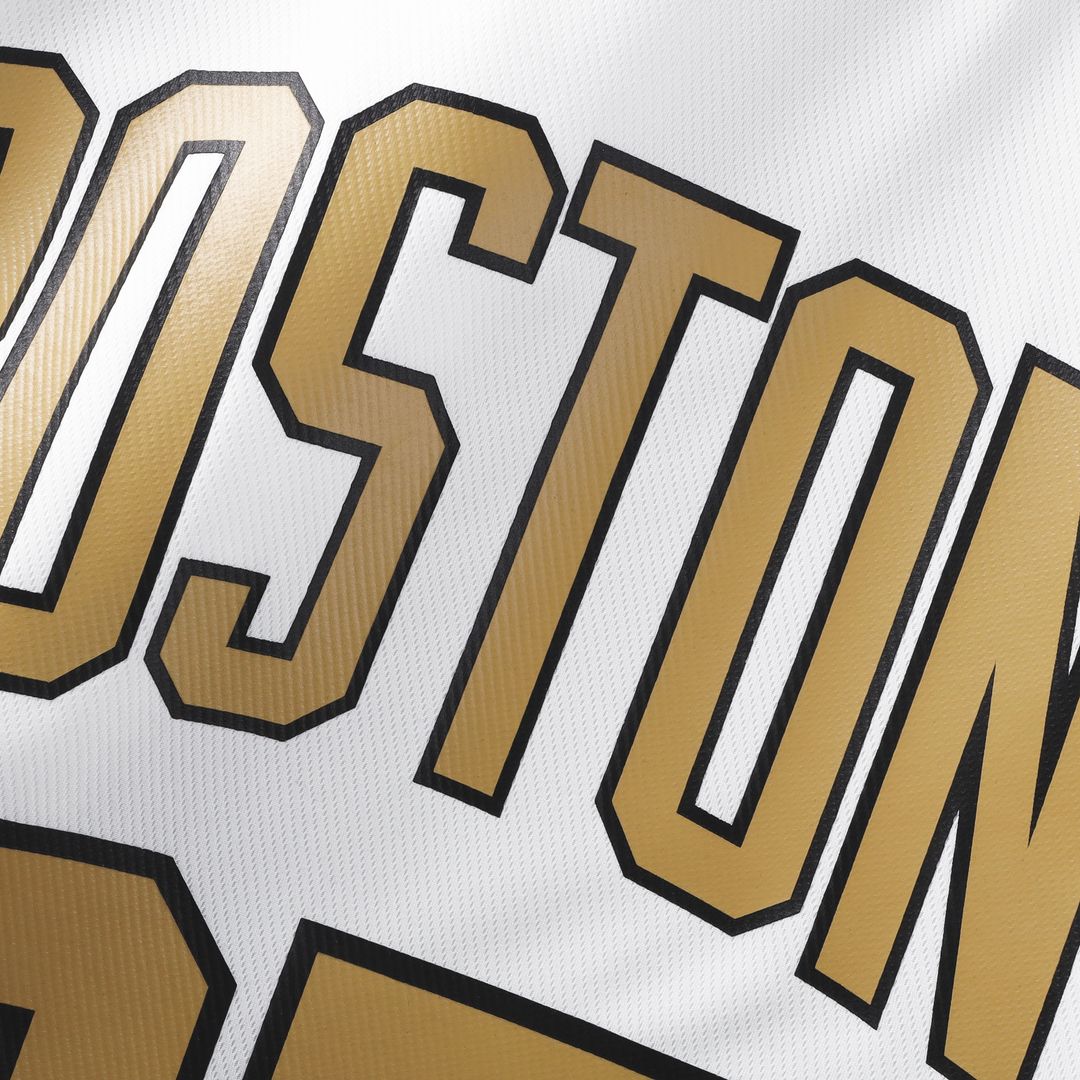 Boston Celtics Jayson Tatum Fanatics 2025/26 City Edition Fast Break Jersey - White Team Jersey Sports Fan Apparel