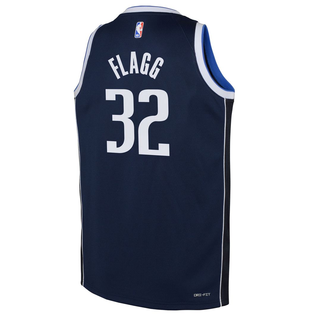 Dallas Mavericks Cooper Flagg Jordan Brand Youth Swingman Jersey - Statement Edition - Navy Team Jersey Sports Fan Apparel