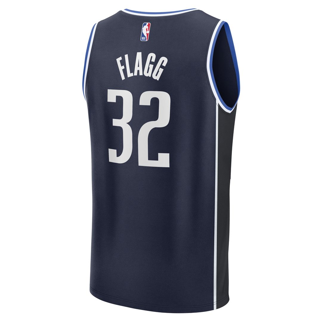 Dallas Mavericks Cooper Flagg Fanatics 2025 NBA Draft First Round Pick Fast Break Replica Jersey - Statement Edition - Navy Team Jersey Sports Fan App