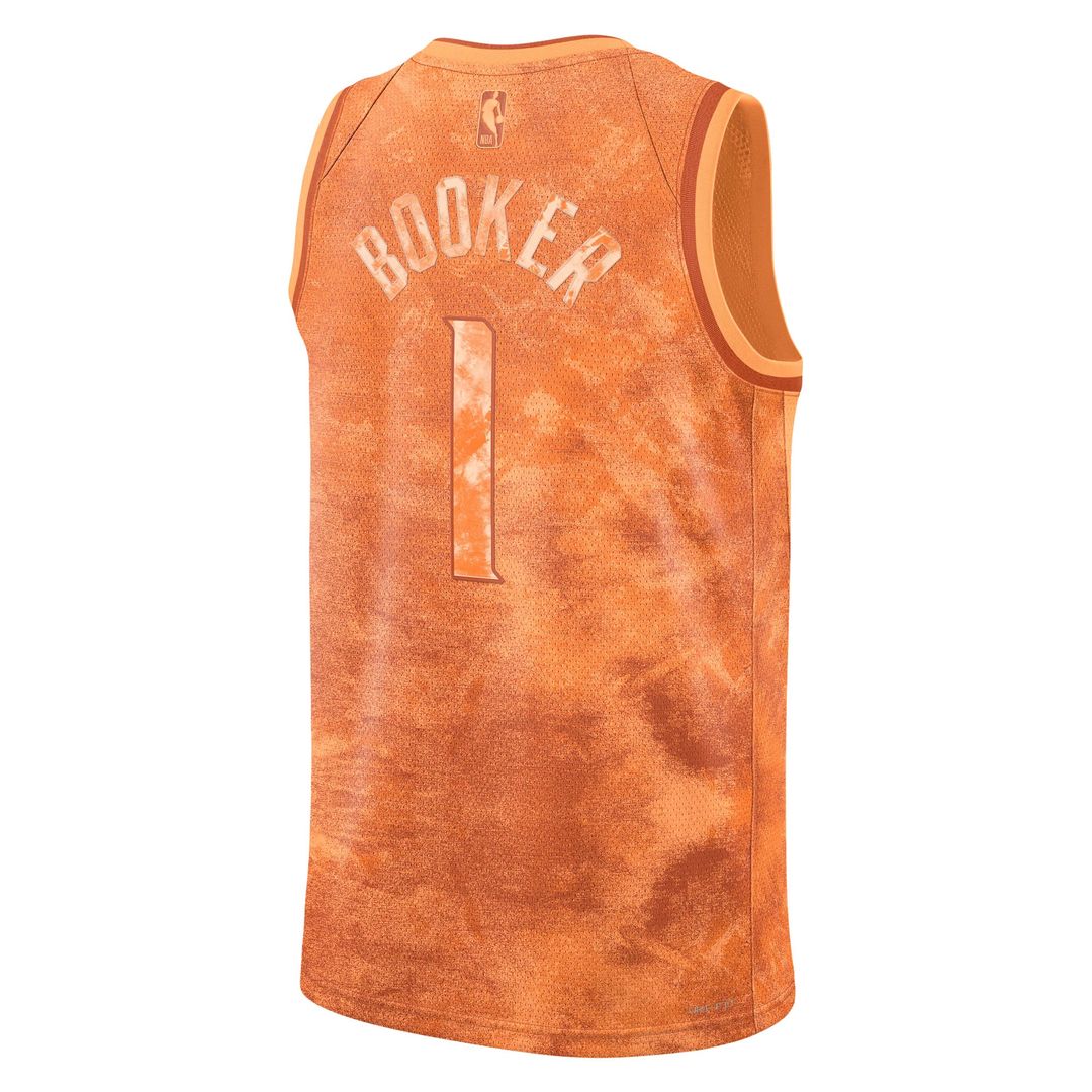 Phoenix Suns Devin Booker Nike Unisex Select Series Swingman Jersey - Orange Team Jersey Sports Fan Apparel