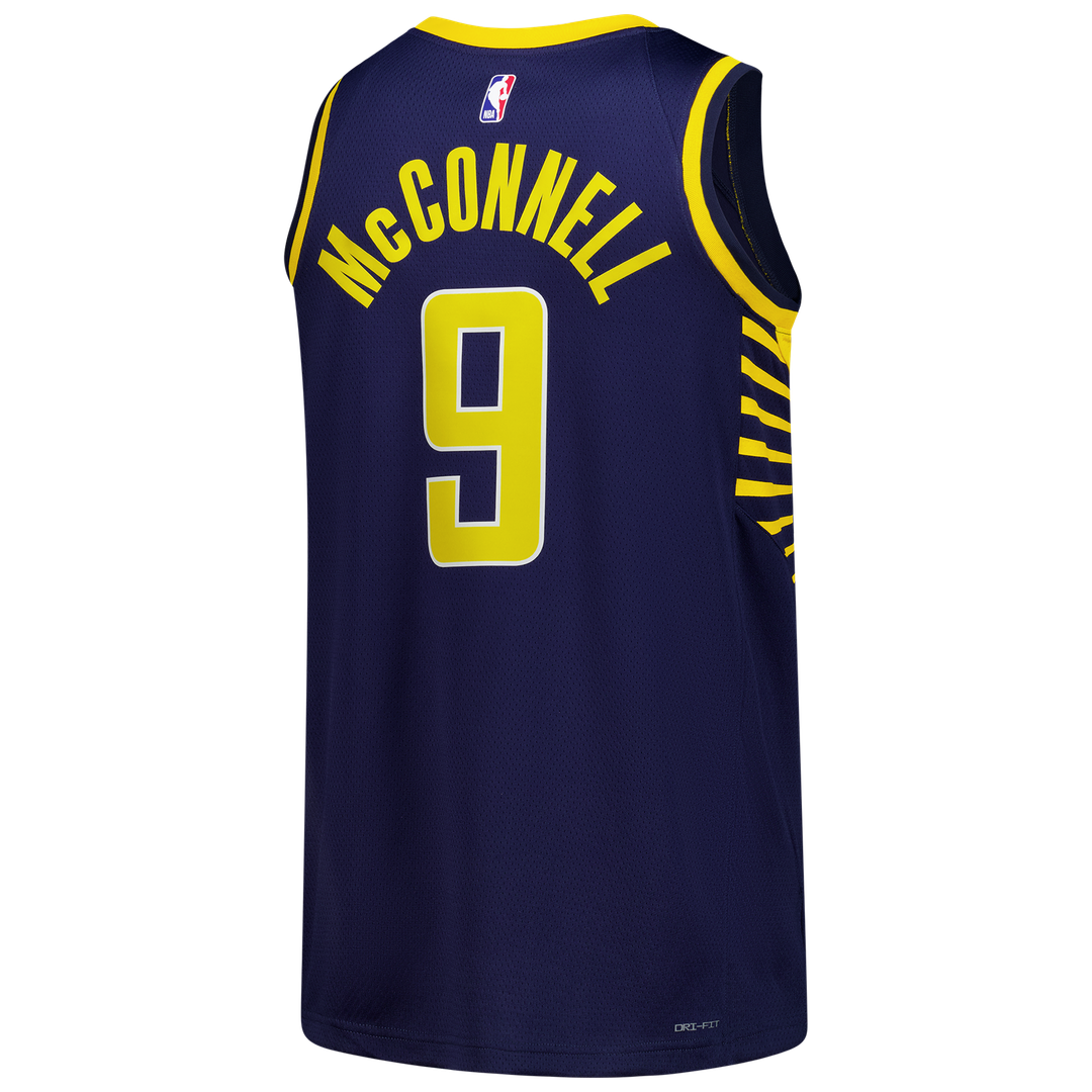 Indiana Pacers T.J. McConnell Nike Unisex Swingman Jersey - Icon Edition - Navy Team Jersey Sports Fan Apparel