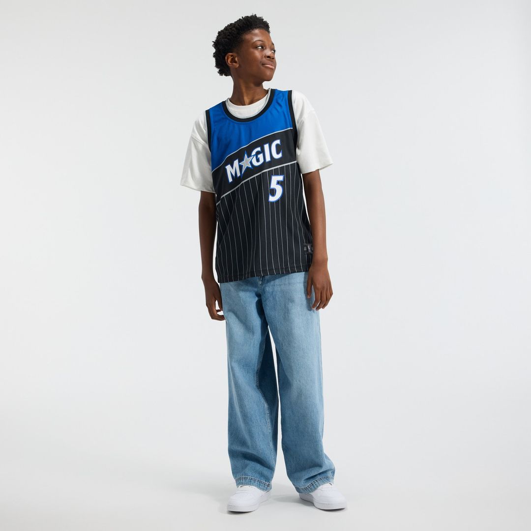 Orlando Magic Paolo Banchero Fanatics Youth Fast Break Jersey - Statement Edition - Black Team Jersey Sports Fan Apparel
