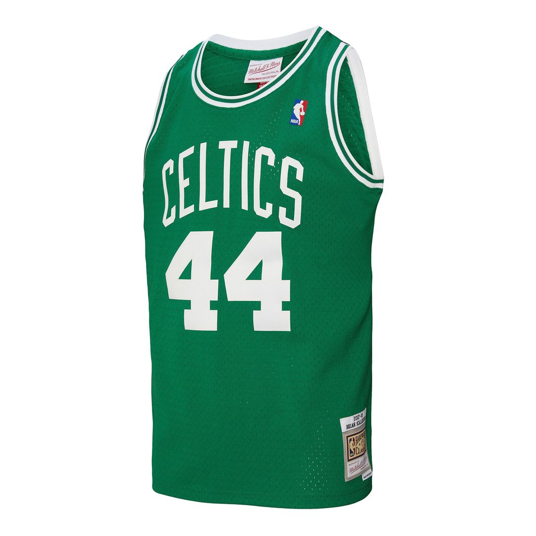 Boston Celtics Brian Scalabrine Mitchell & Ness 2007/08 Hardwood Classics Swingman Jersey - Kelly Green Team Jersey Sports Fan Apparel
