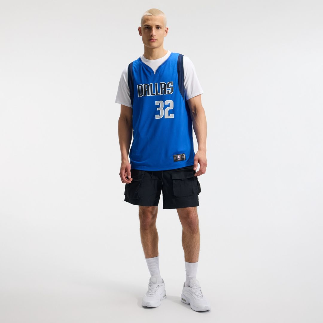 Dallas Mavericks Cooper Flagg Fanatics 2025 NBA Draft First Round Pick Fast Break Replica Jersey - Icon Edition - Blue Team Jersey Sports Fan Apparel