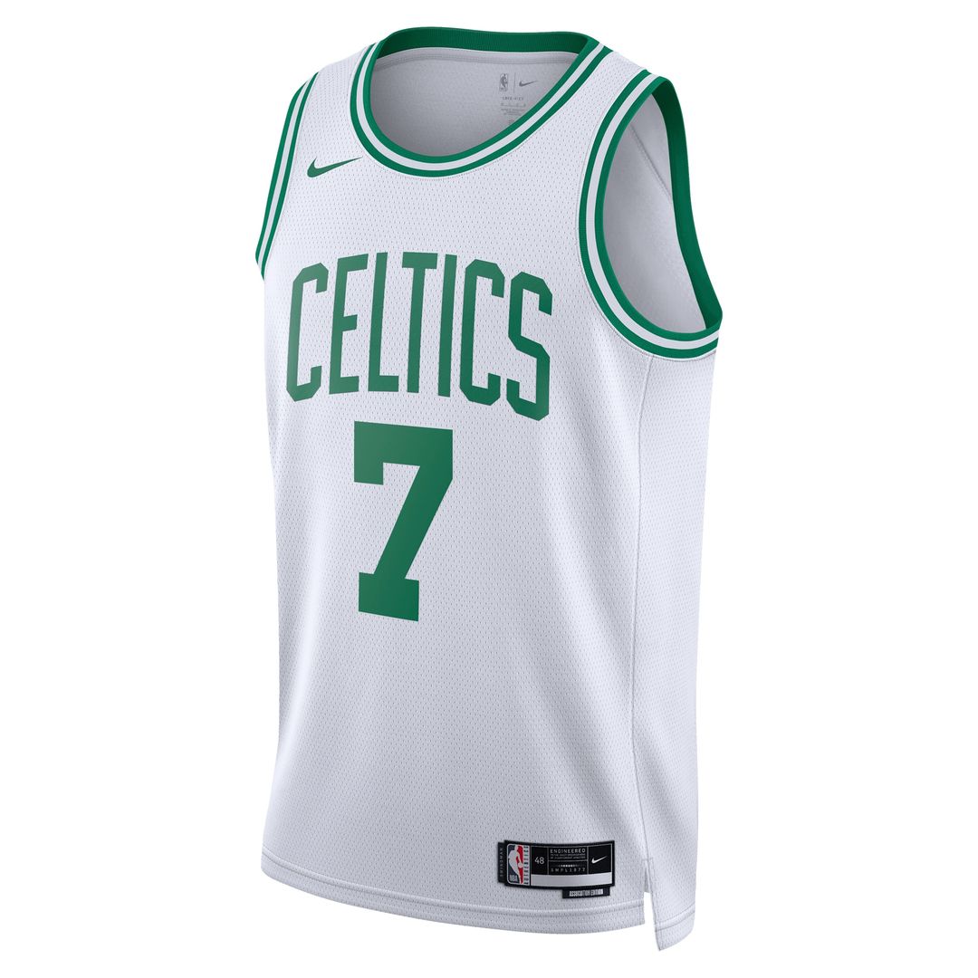 Boston Celtics Jaylen Brown Nike Unisex Swingman Jersey - Icon Edition - Kelly Green Team Jersey Sports Fan Apparel
