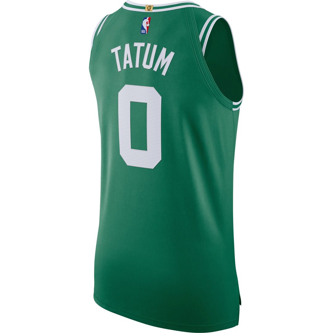 Boston Celtics Jayson Tatum Nike Authentic Jersey - Icon Edition - Kelly Green Team Jersey Sports Fan Apparel